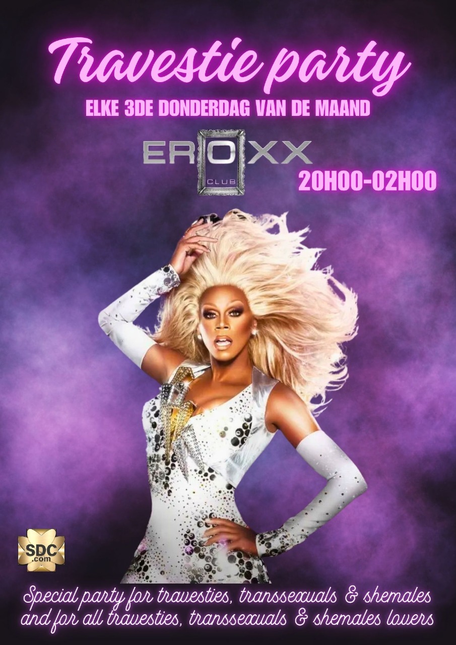 Image T-GIRL Party @ Eroxx