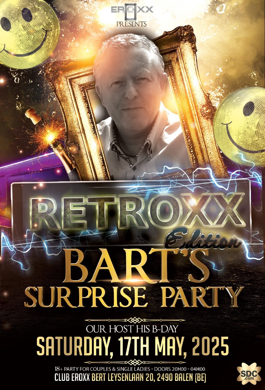Image BD Bart’s Surprice & Retroxx Party