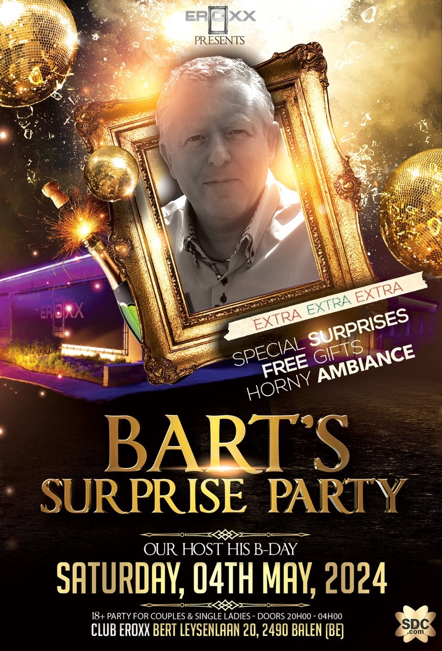 Image Bart’s Birthday Surprice Party   