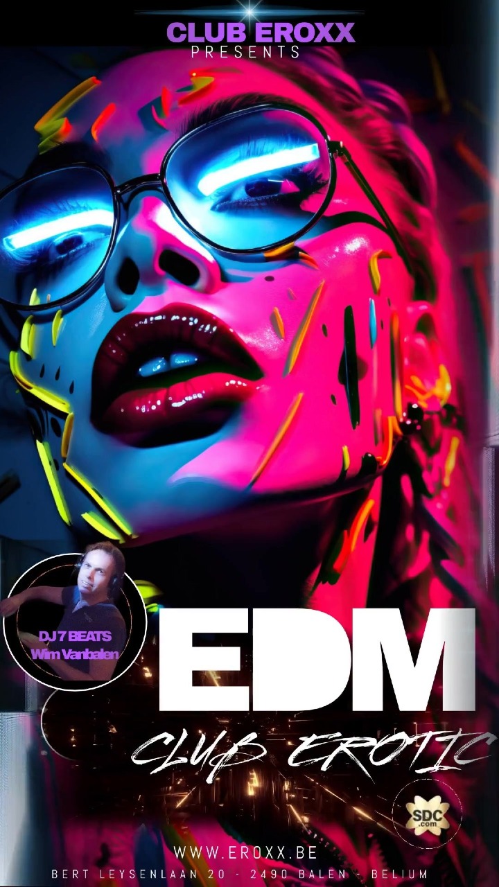Image: EDM Club Erotic by DJ Seven B 