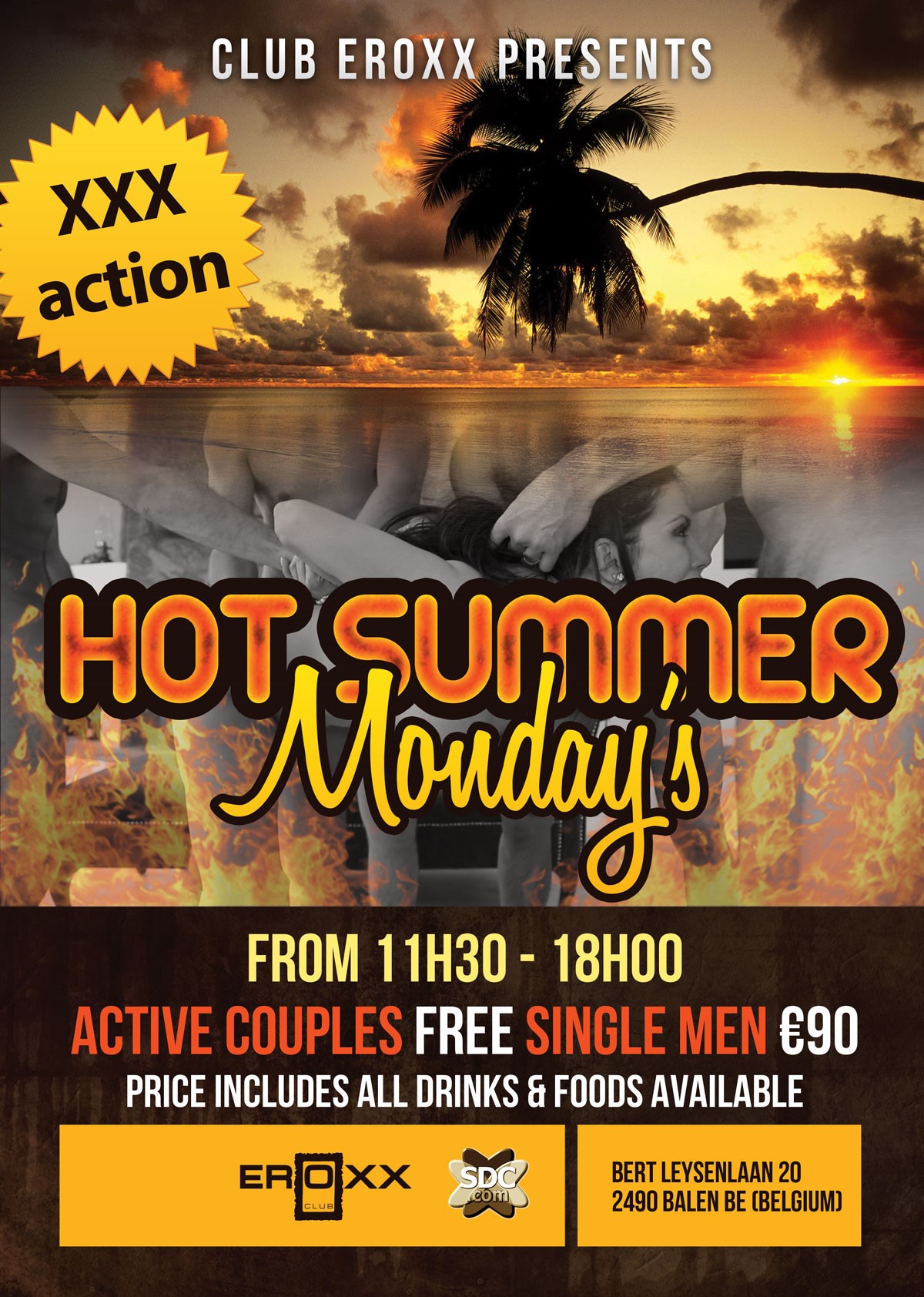 Image:  Hot summer Monday / Active koppels Gratis